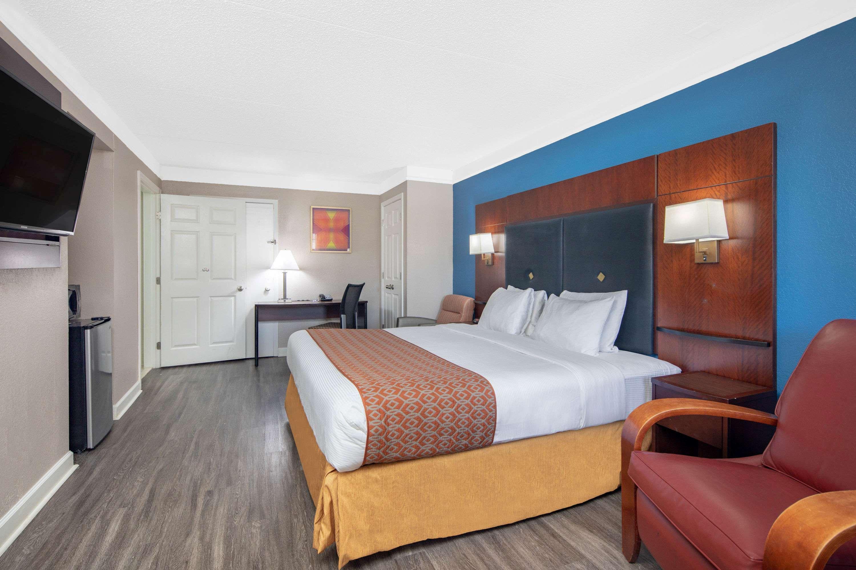 Budget Inn & Suite Atlanta Marietta Stadium Exterior foto